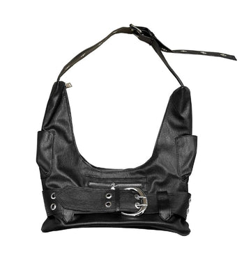 Matchi Eyelet Belt Shoulder Bag